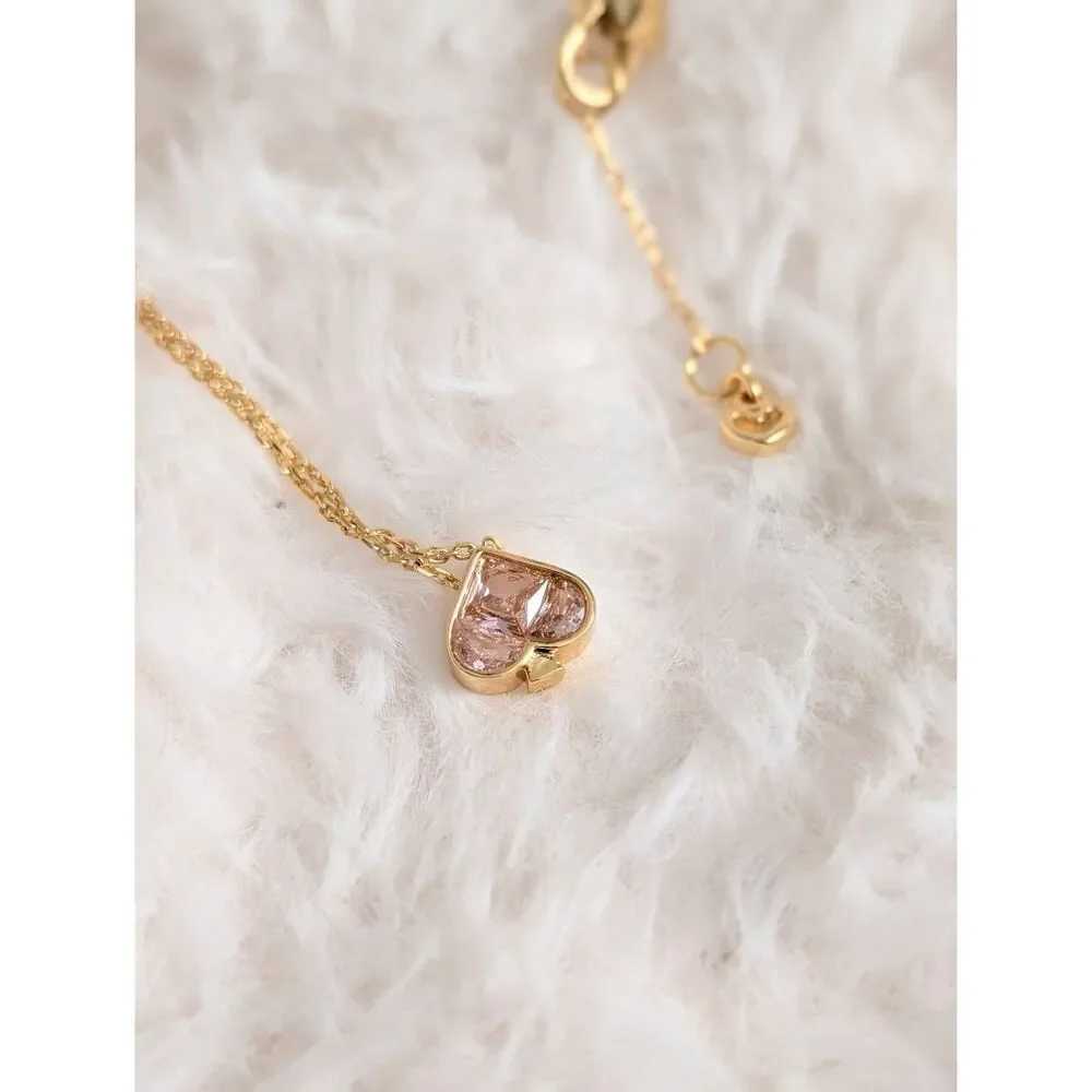 Kate Spade NY So Spade Mini Pendant Necklace